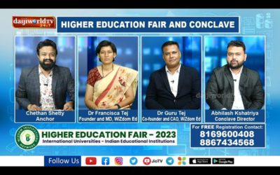 Special Talk on WiZdom Education Higher Education Fair and Conclave